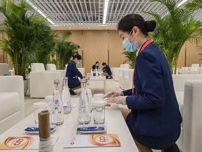 青春力量閃耀廣交會 95后00后團(tuán)隊(duì)會務(wù)服務(wù)背后的專業(yè)與擔(dān)當(dāng)